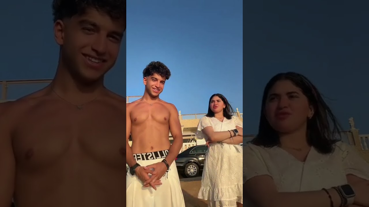 سوزي ومونلي في دهب مع بعض لأول مرة #سوزي_الاردنيه