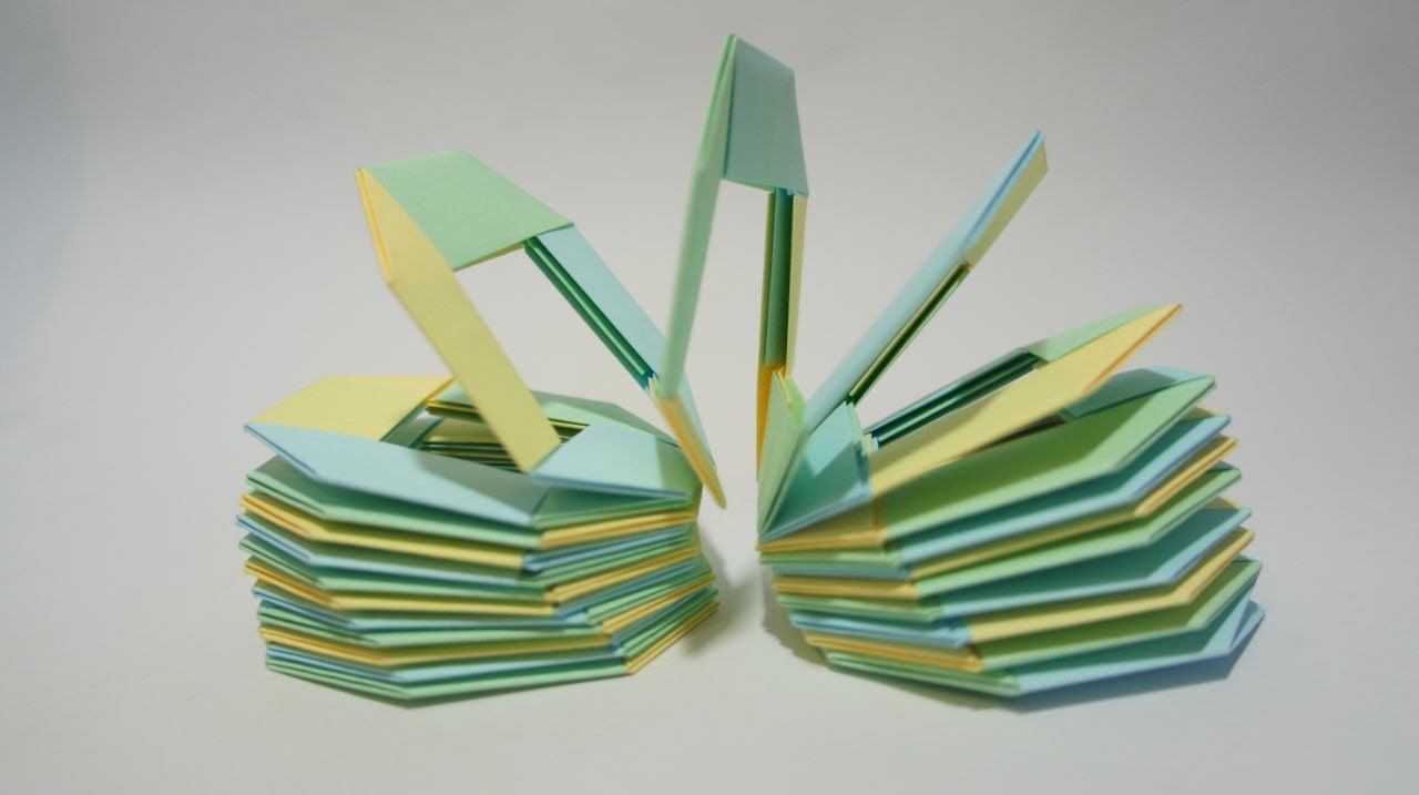 Origami Slinky (Jo Nakashima) - reupload [Multi-language]
