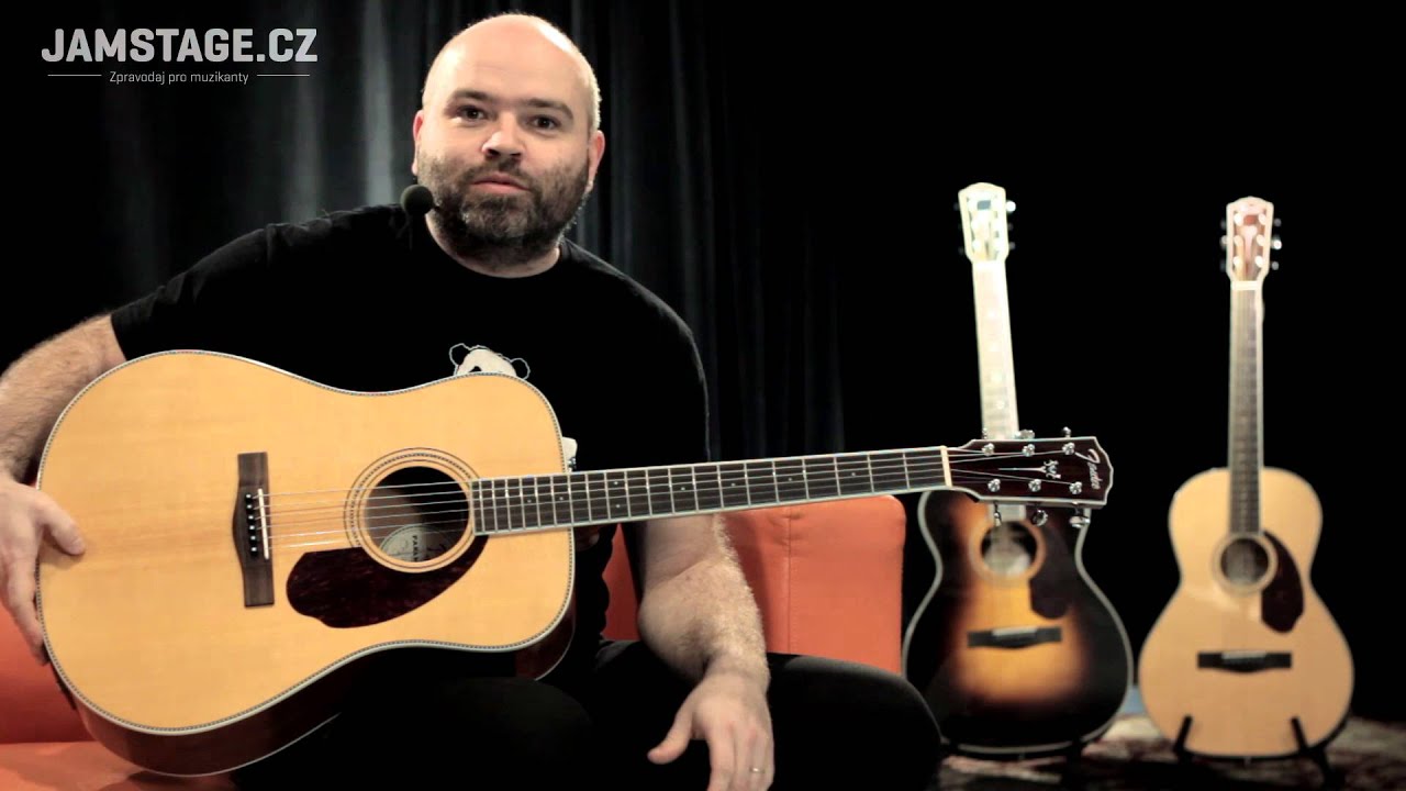 Fender Paramount PM-1 Standard Dreadnought Natural (Honza Šobr)