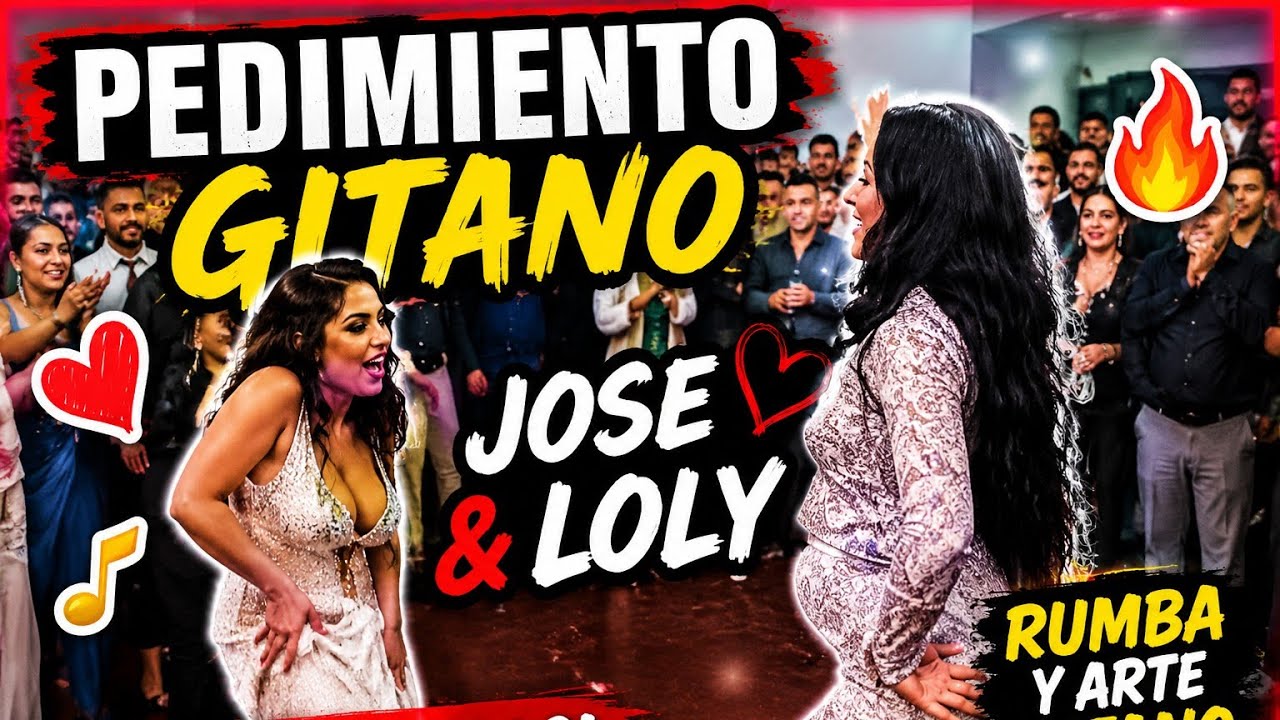 Pedimiento gitano Jose & Loly✨🕺💃💙❤️💚 #pedio #gypsy #rumba #artegitano #duendegitano #love #kalo #fyp
