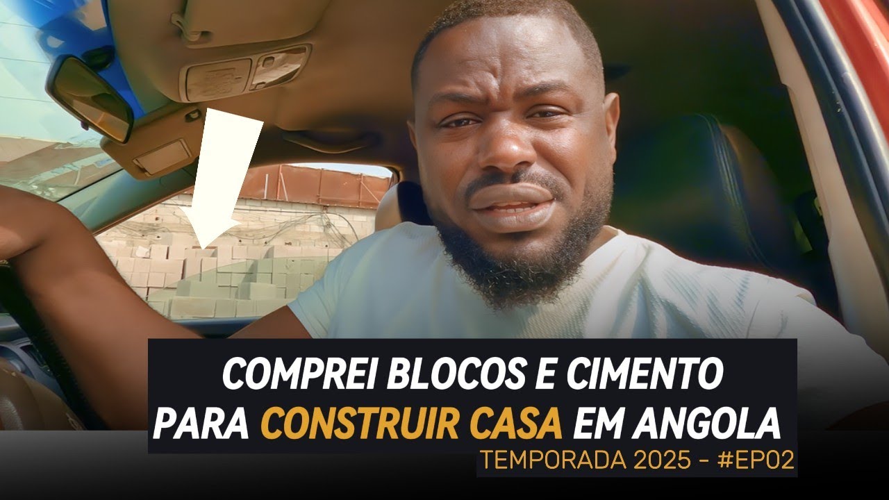 PREÇO DE TODO TIPO DE BLOCOS E CIMENTO EM ANGOLA