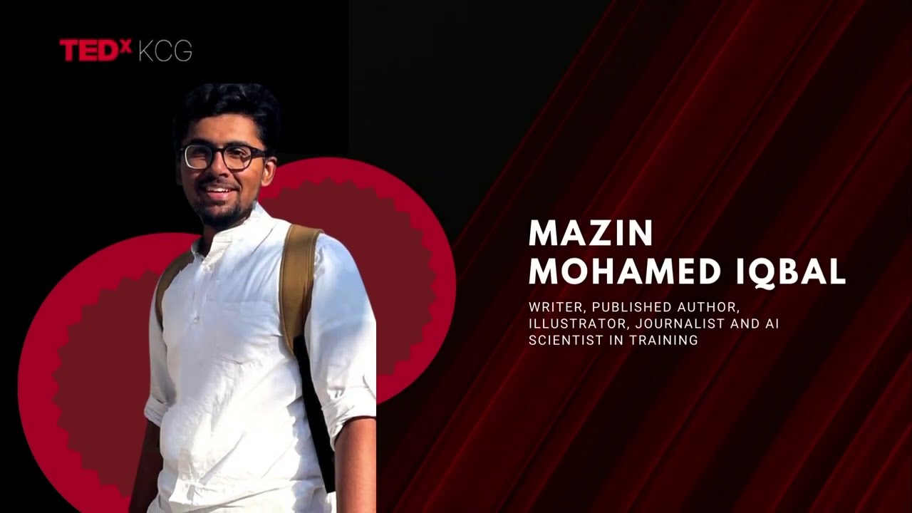 Why creativity matters for your career | Mazin Mohamed Iqbal | TEDxKCG
