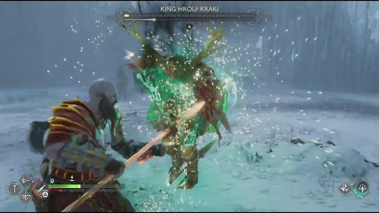 God of War - The Berserker King - King Hrolf Kraki