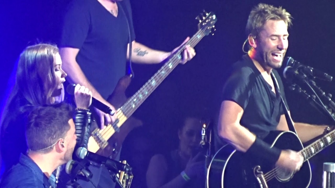 Nickelback - Rockstar @ Ericsson Globe, Stockholm - 2016-09-06