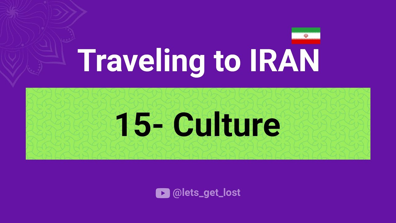 Is Iran safe to Travel? Part 15- Cultural Points | 4K
