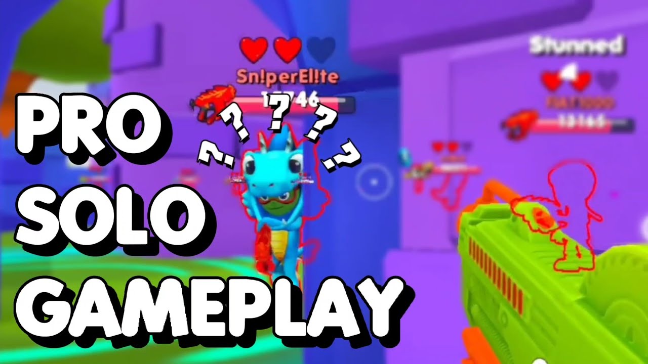 Insane Solo Gamemode Skills: Pro Player Dominates NERF: Superblast!