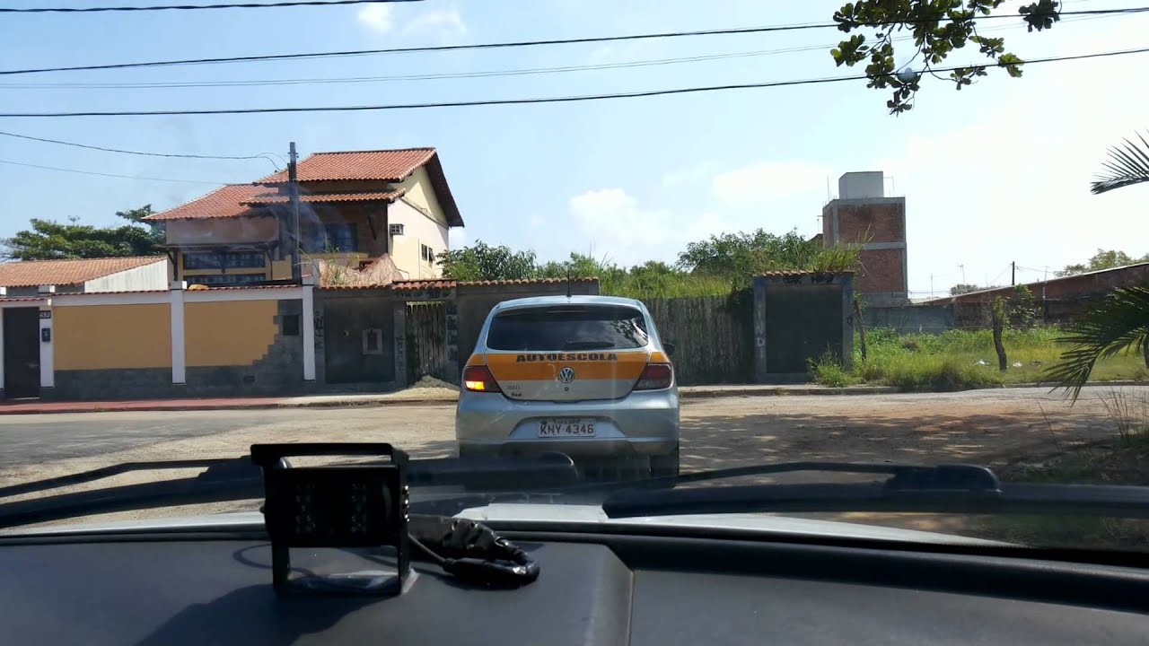 Percurso da Prova do Detran Sepetiba Praia da Brisa - Rj