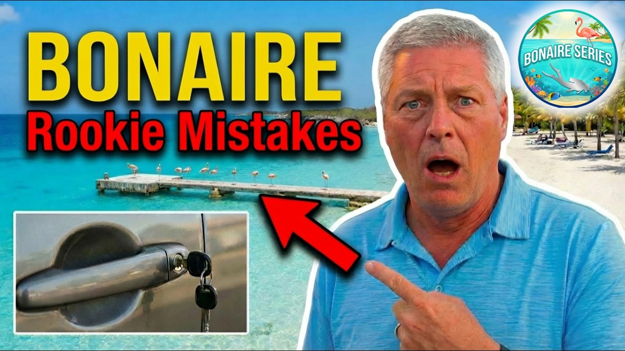 Новичок на Бонайре: 8 ошибок за 25 лет посещения
