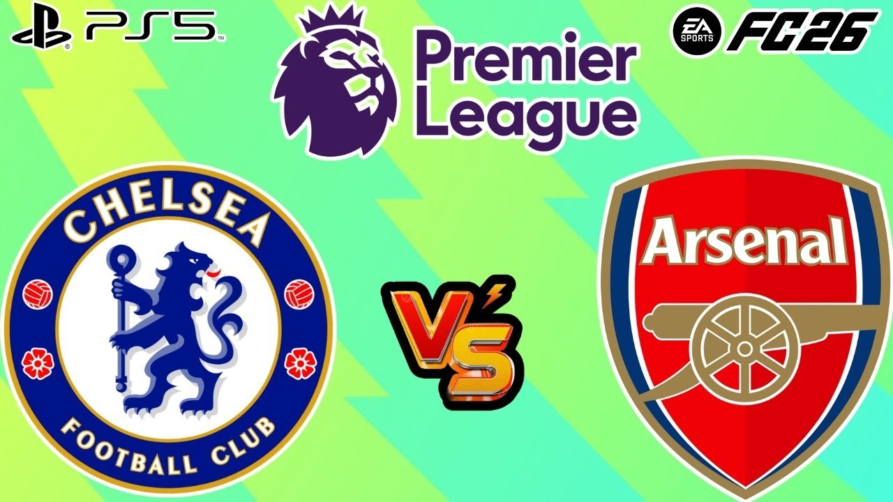 FC 26: Chelsea vs Arsenal | Premier League | PS5 Pro Gameplay