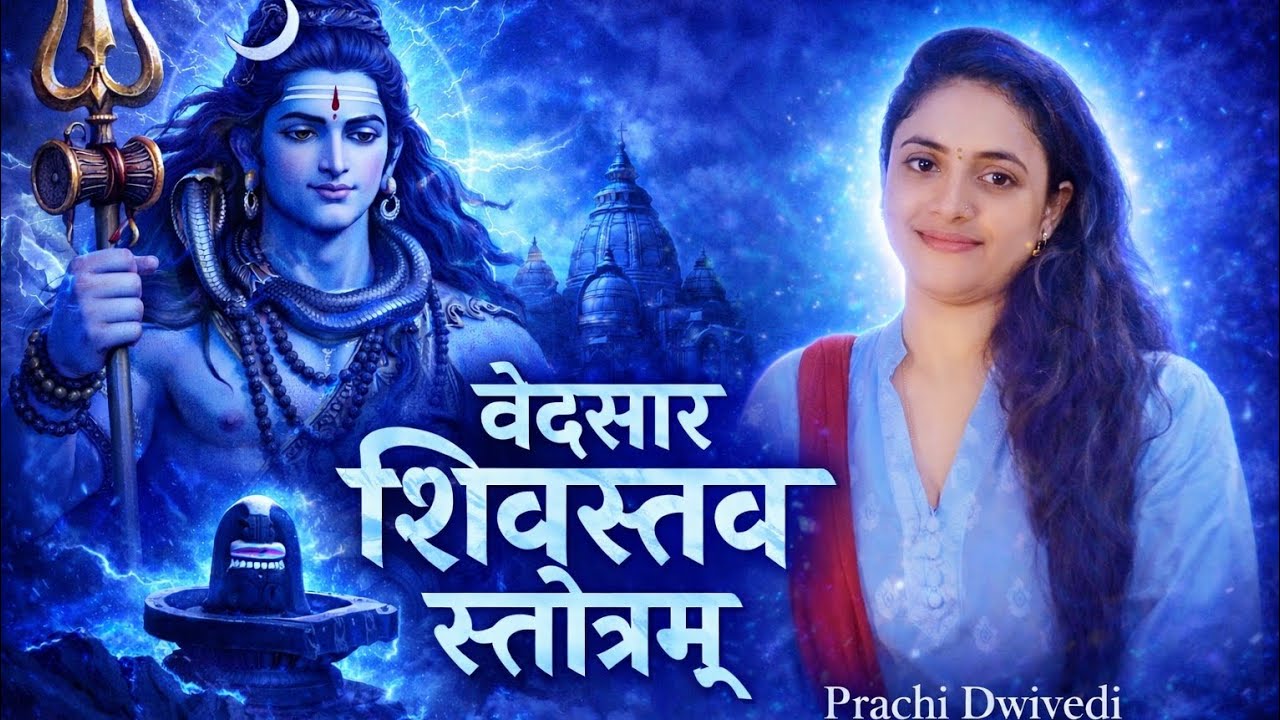 Ved Sar Shivstav Strotram || वेदसार शिवस्तव स्त्तोत्रम् || Prachi Dwivedi || Srimad Shankaracharya 