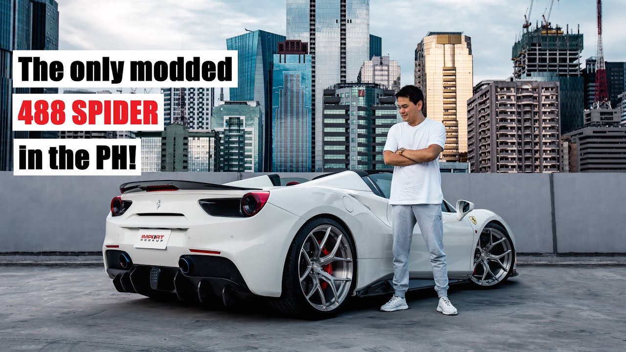 The Only Modded 488 SPIDER in the Philippines!