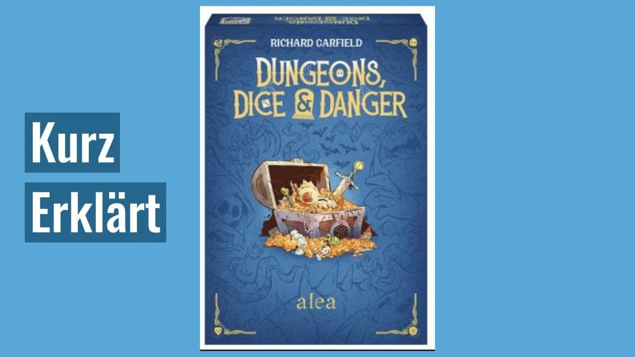 Dungeon, Dice & Danger (alea / Ravensburger Verlag) Kurz Erkl&auml;rt