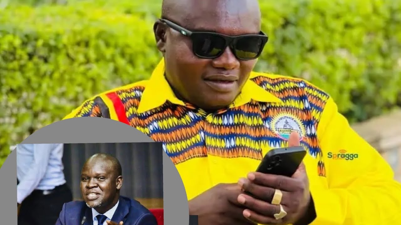 HON.MAPENDUZI CRIED FROM RADIO STATION AFTER I MENTIONED ALL WHAT HE STOLE 😆 HON. ROBINSON OGERI 