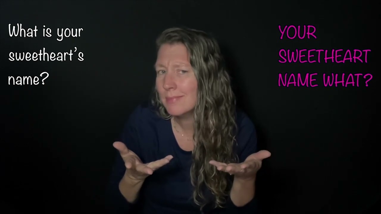 American Sign Language 1A Final Exam Review
