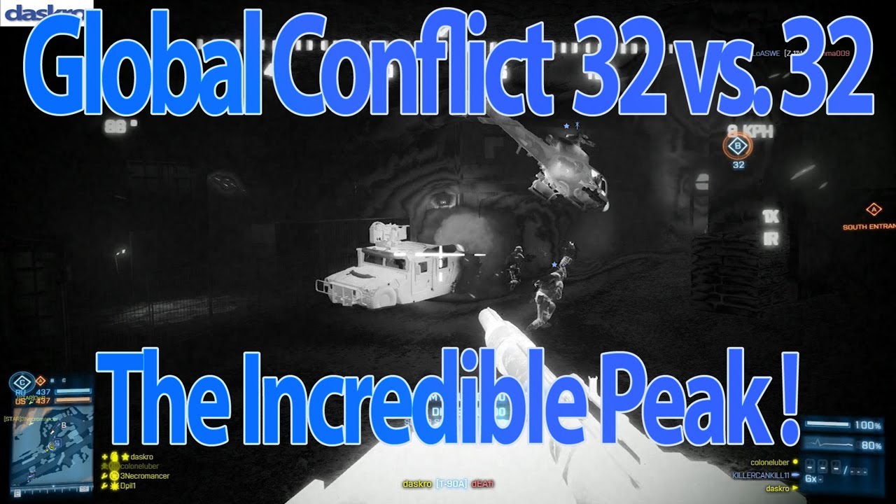 The Incredible Peak Match! 32 vs 32 Insanity