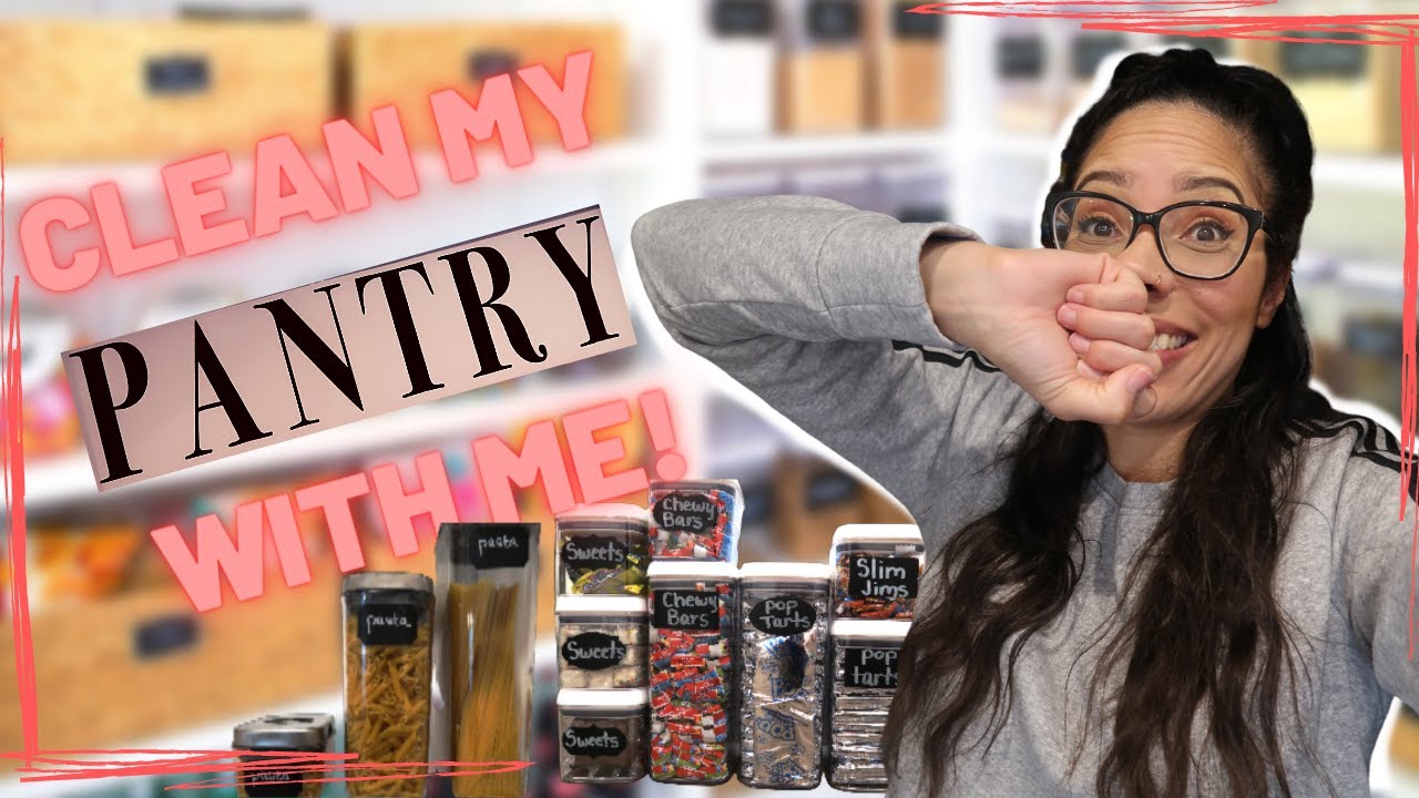 *INSANE* PANTRY TRANSFORMATION // Pantry Organization // Declutter // Organize // Natasha Estelle