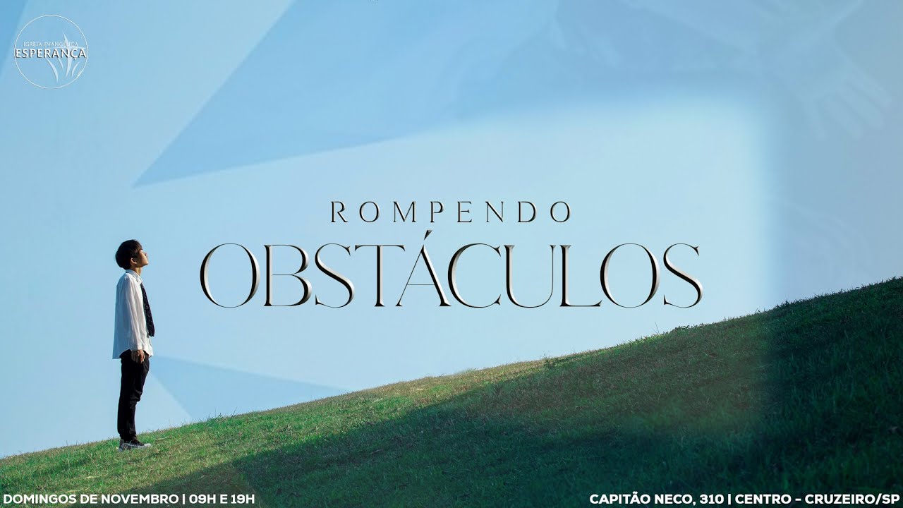 ROMPENDO OBST&Aacute;CULOS | 09h