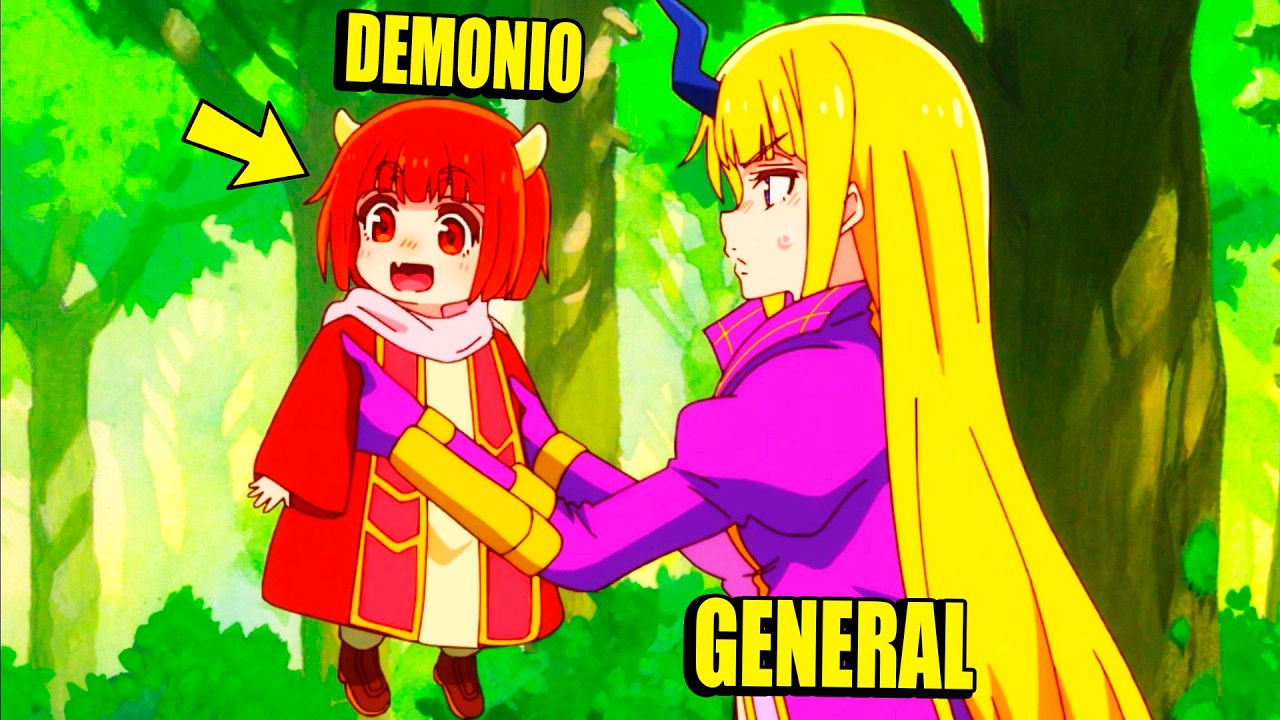 (1-4)🌎ENTRENAN A UN NIÑA INOCENTE PARA SER LA MAS DESPIADADA REINA DEMONIO DE TODOS LOS TIEMPOS🌎