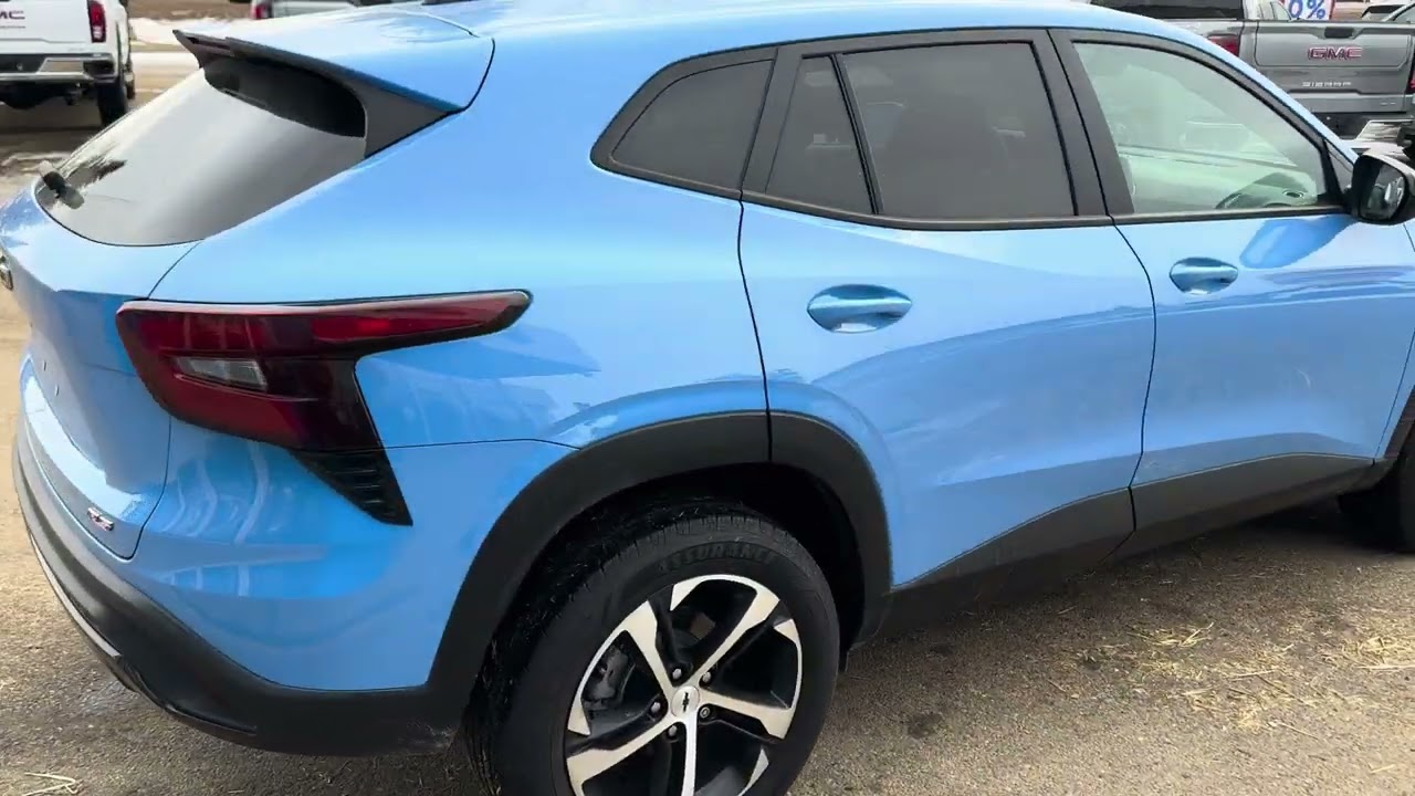 2024 Chevrolet Trax 1RS Full Walk Through Video. 