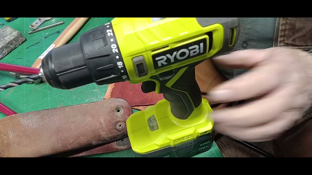Replacing bloven buckles on a Saddle