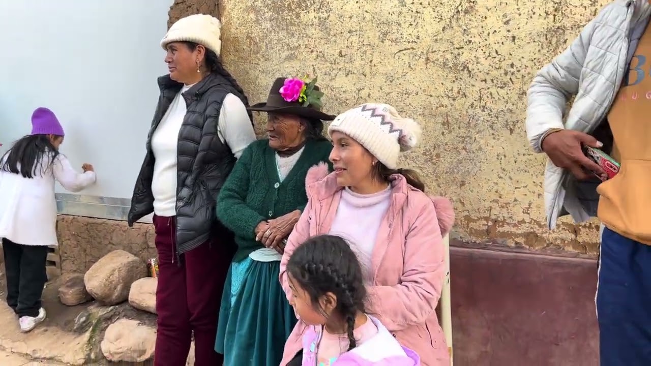 Orq selecta hermanos Luján mayordomo Nelva cotrina Sánchez carnaval HUARINO 2026