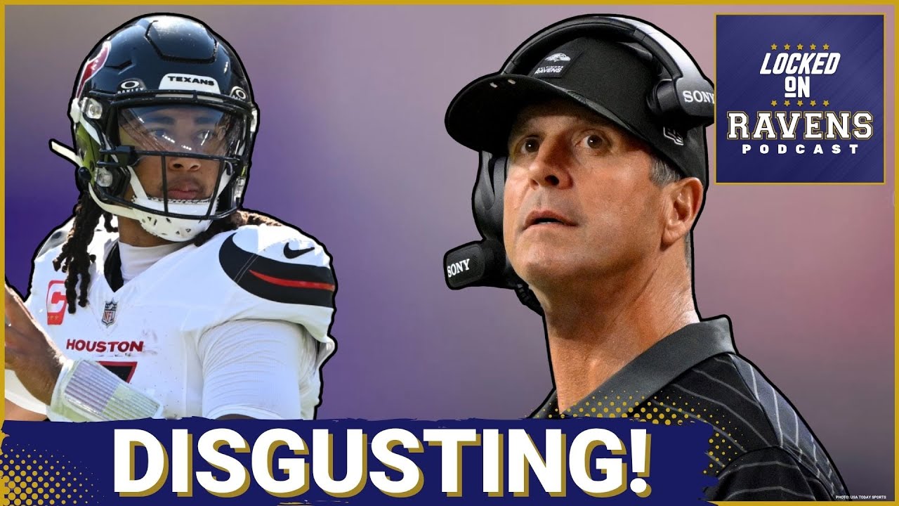 Baltimore Ravens HUMILIATED by Texans in Week 5, John Harbaugh gets DISGUSTINGLY out-coached AGAIN