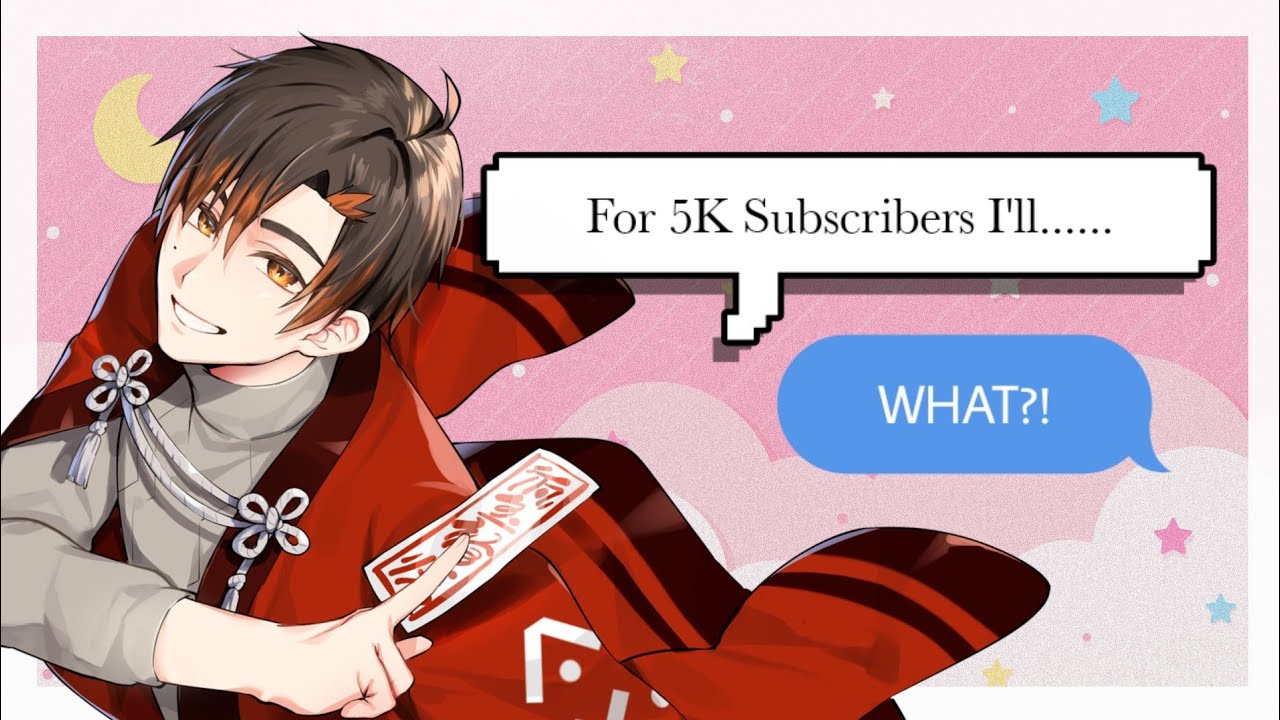 Kagutsu Homura's Promise for 5K Subscribers is...?!