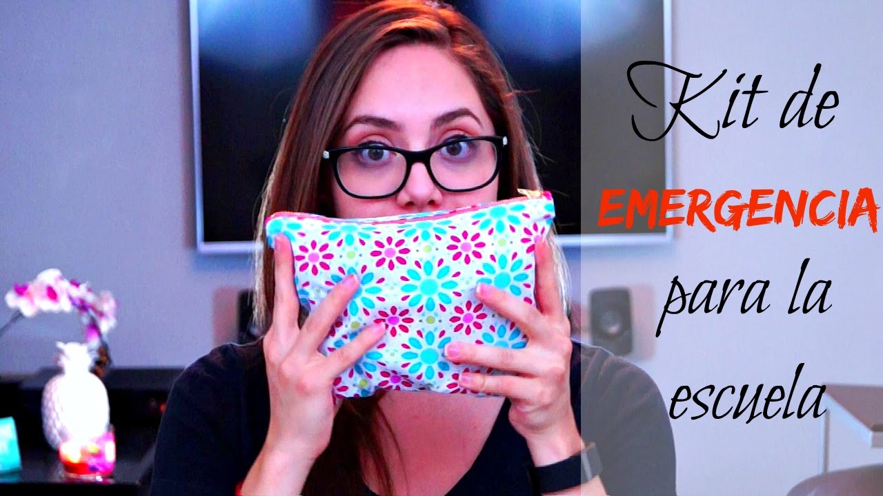 Kit de emergencia para la escuela | Julieta Jareda