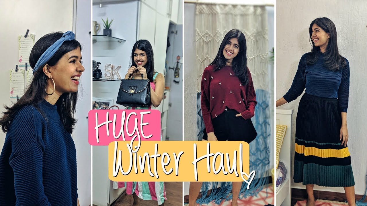 HUGE Winter Haul | Sejal Kumar