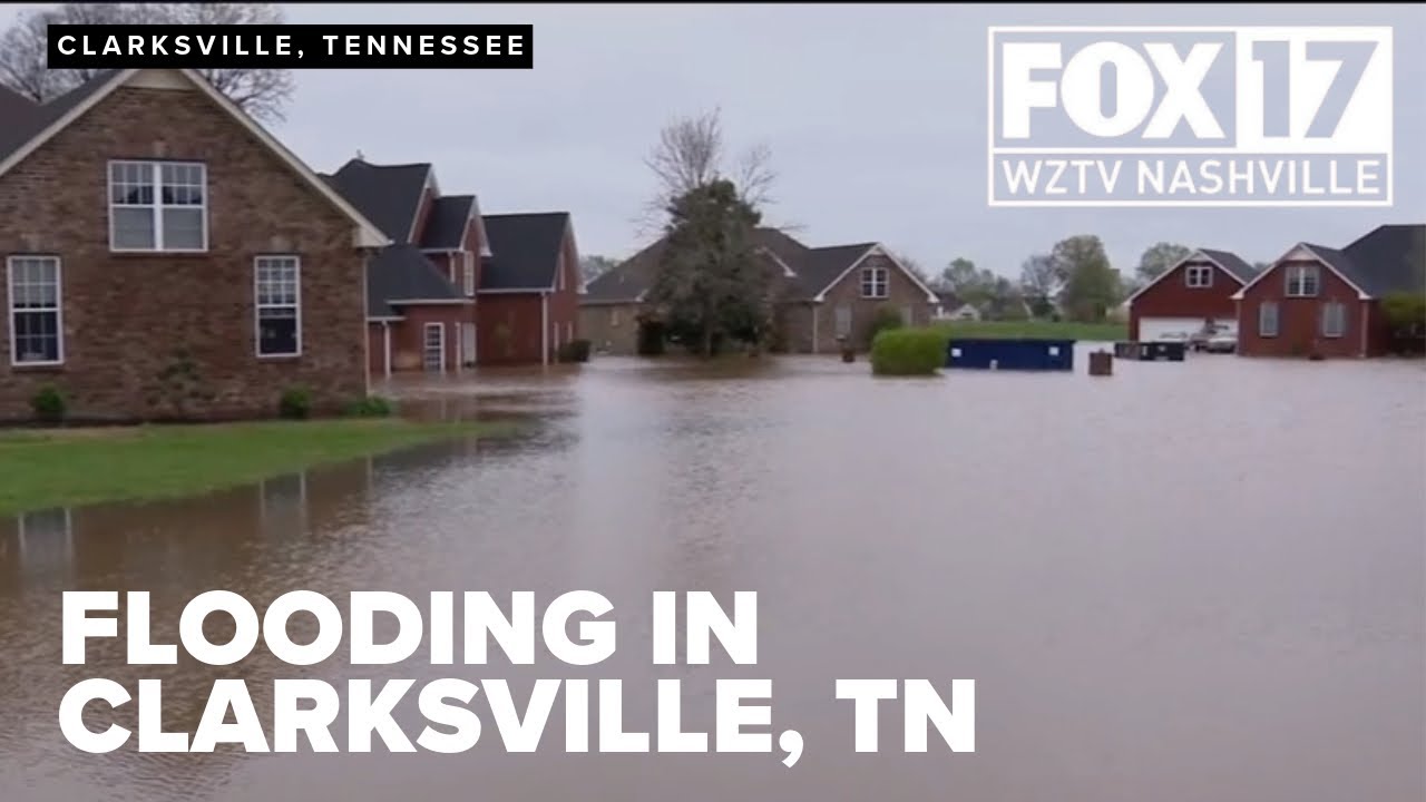 Clarksville deals with flooding after severe storms