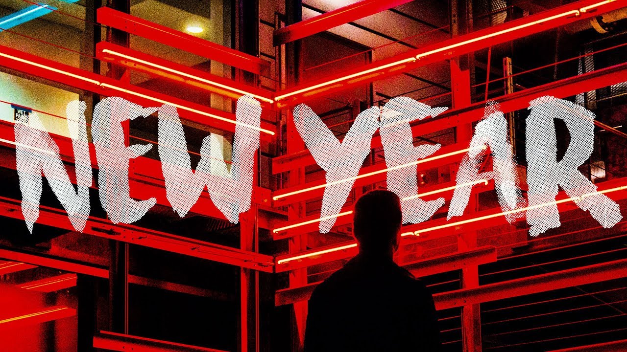 Happy New Year 2018! (New Year Edit)
