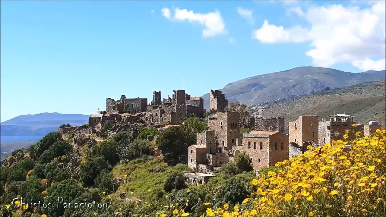 Road trip Mani 2019 HD - Οδοιπορικό στη Μάνη 2019 HD