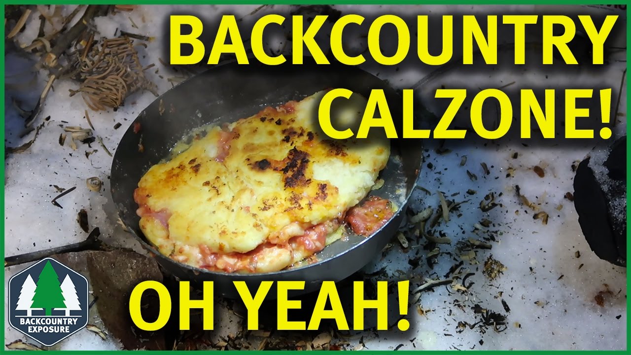 Backcountry Cooking | Calzone On The Frybake