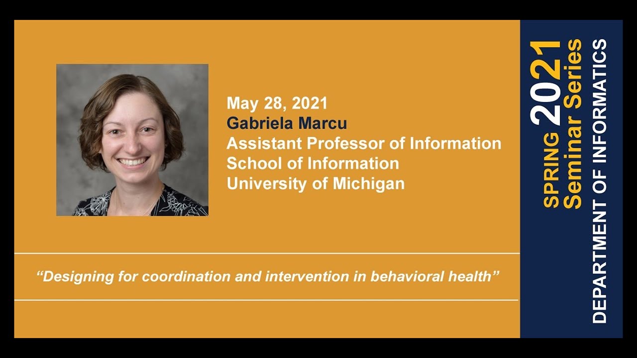 Designing for Coordination and Intervention in Behavioral Health