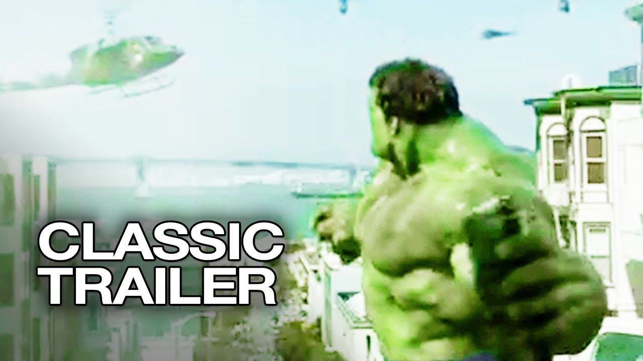 Hulk (2003) Official Trailer #1 - Erica Bana Movie HD