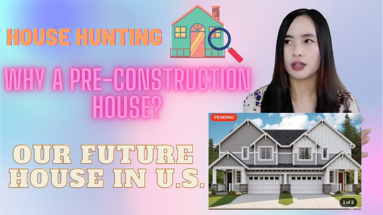 Our Future House in Washington State:Pre-construction / House Hunting Experience on Seller's Market?