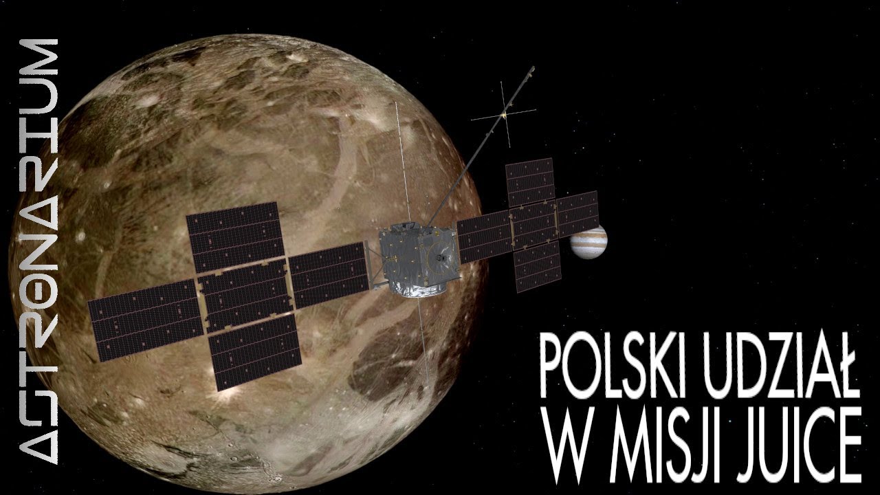 Polski udział w misji JUICE - Astronarium 159