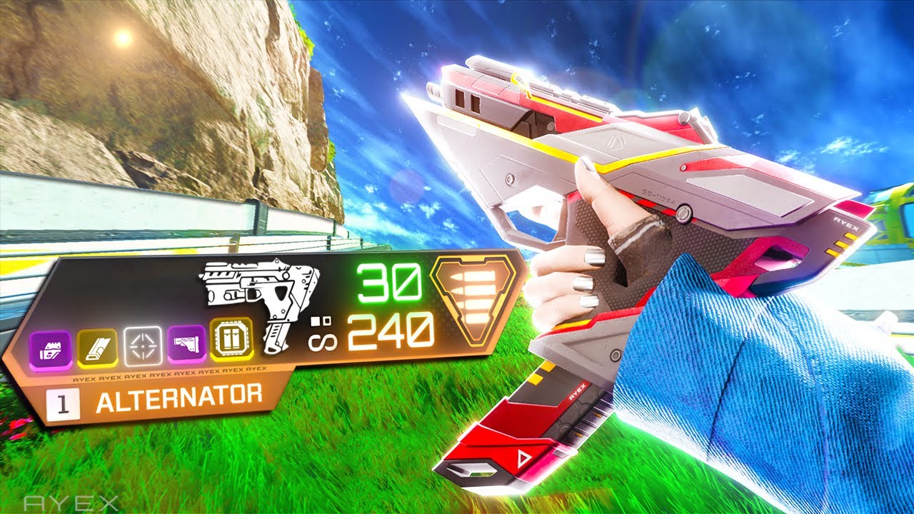 *NEW* Alternator is FINALLY Better than the R-99 in Apex Legends