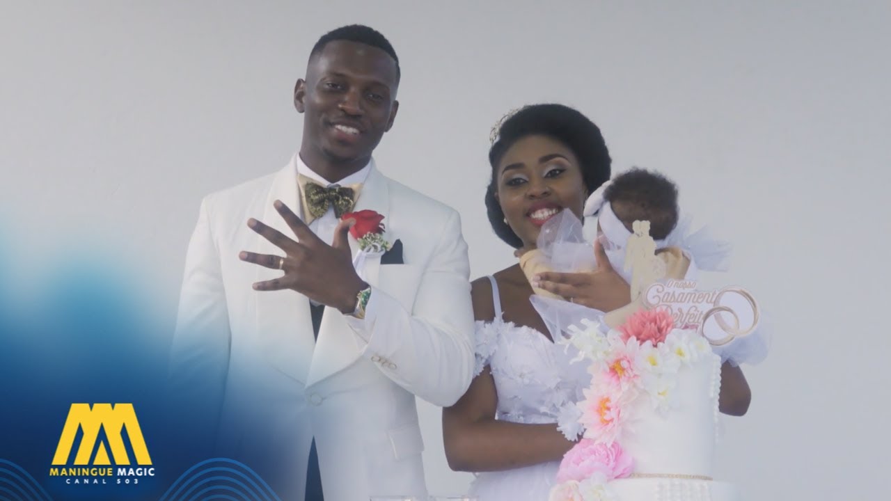 Quem é a noiva aqui afinal? – O Nosso Casamento Perfeito | T1 | EP 1 Maningue Magic