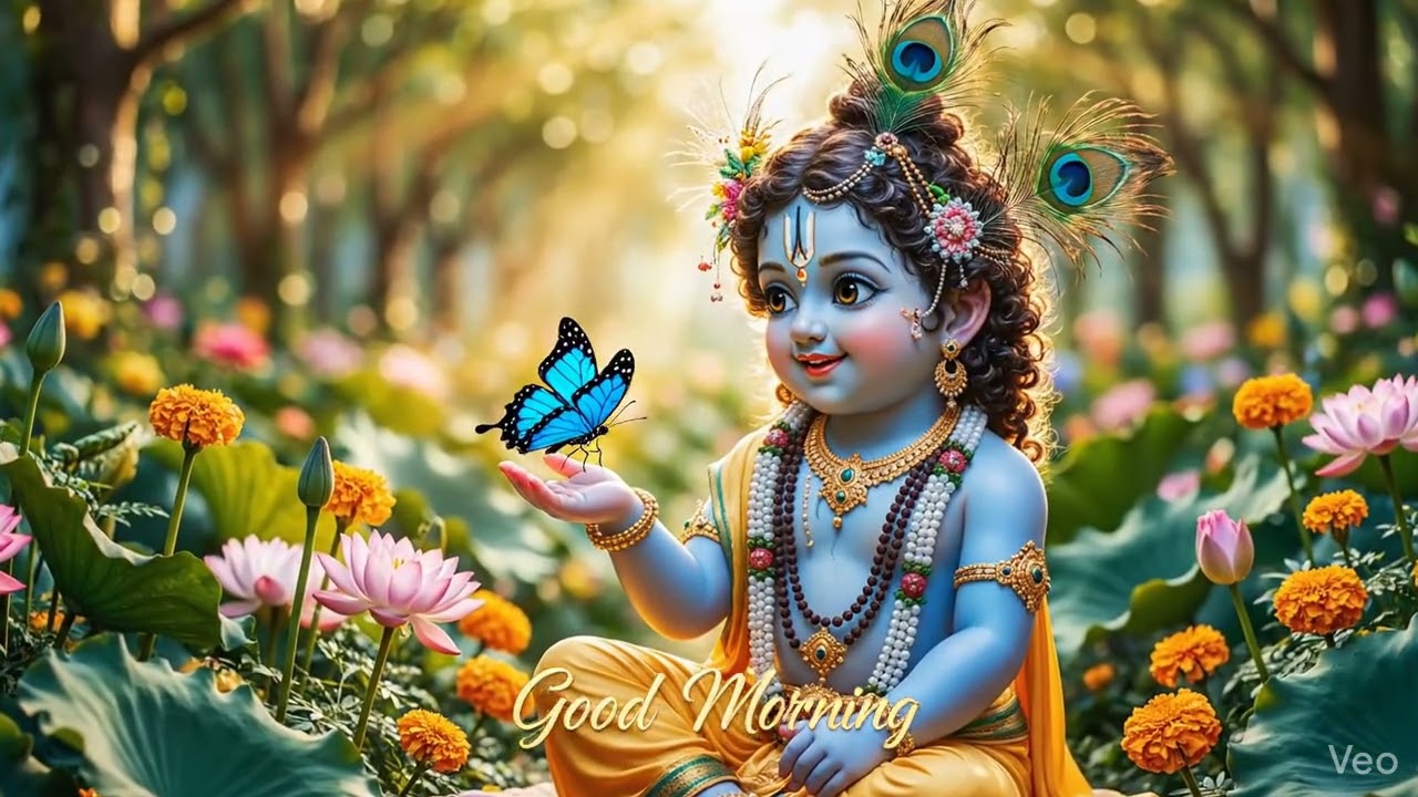 Krishna Good Morning AI