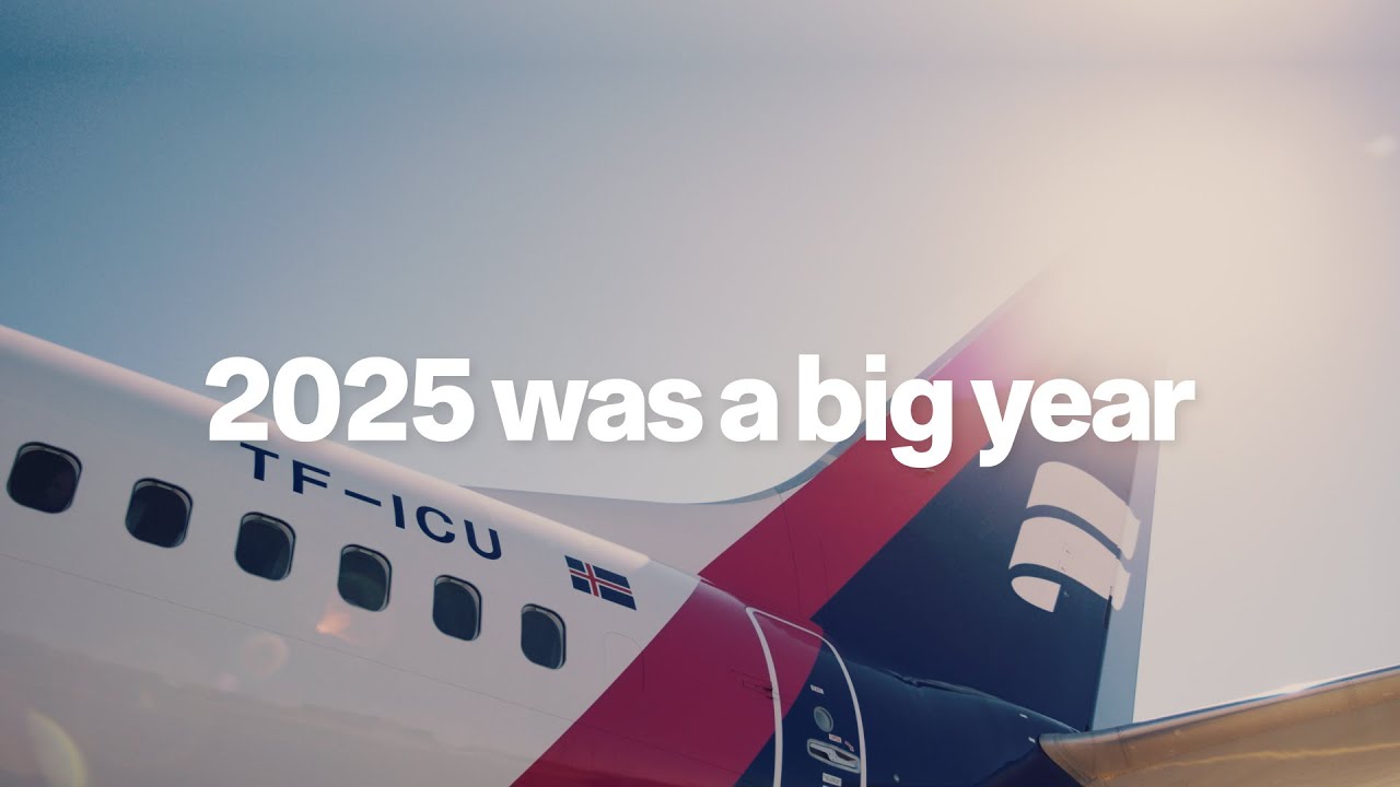 Icelandair Wrapped 2025 | Icelandair