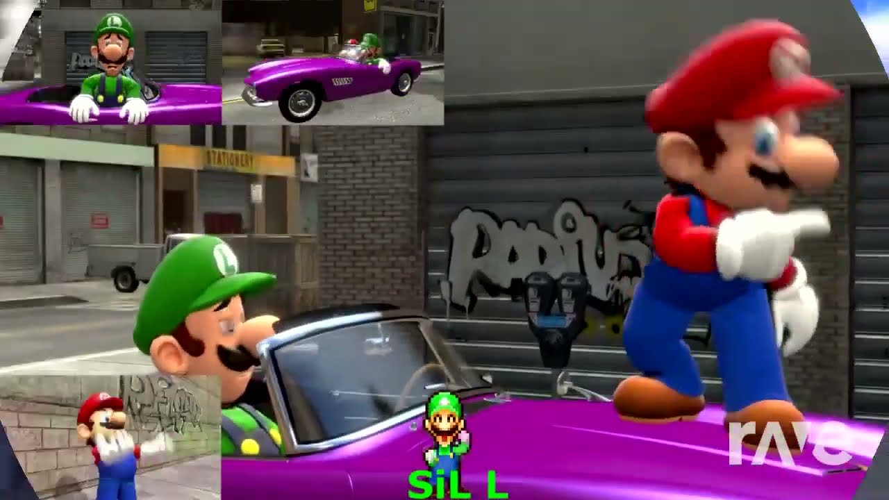 Rigmarole And Luigi Remix V3