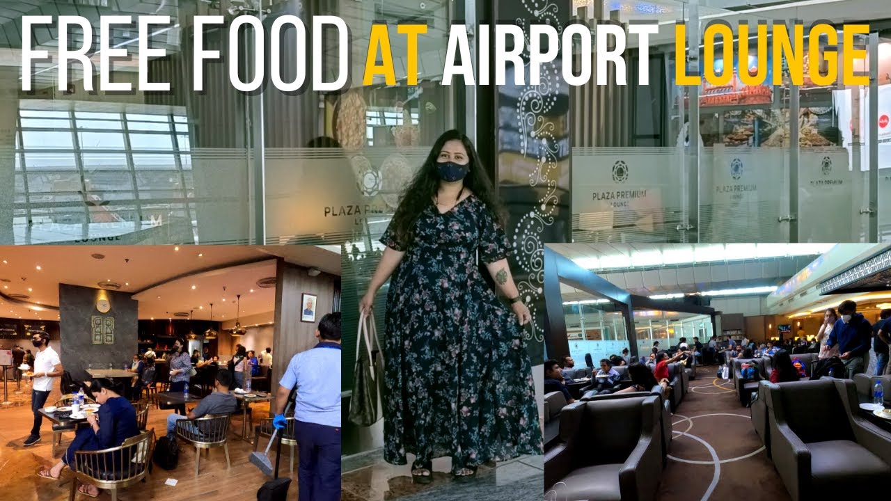How to get Free Food in Any Airport Lounge?  Unlimited Buffet at airport for Free