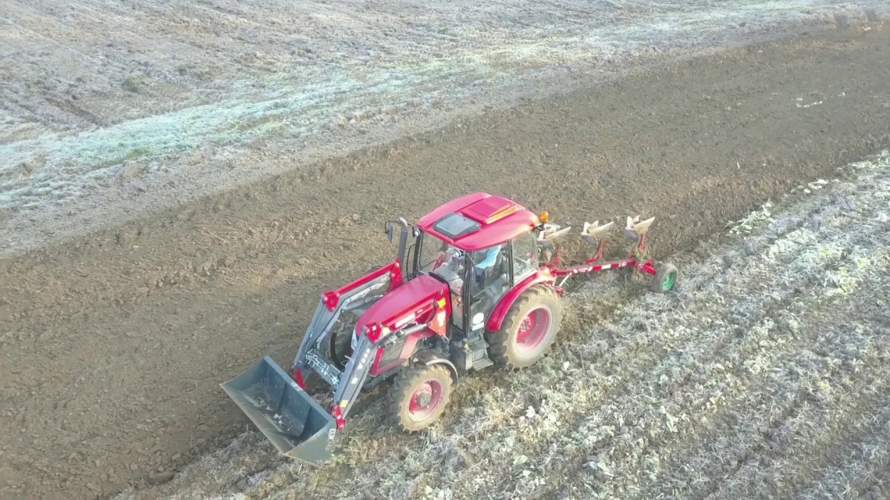 Orka zimowa 2019! Zetor Major 80 + Agro-Masz POM 3