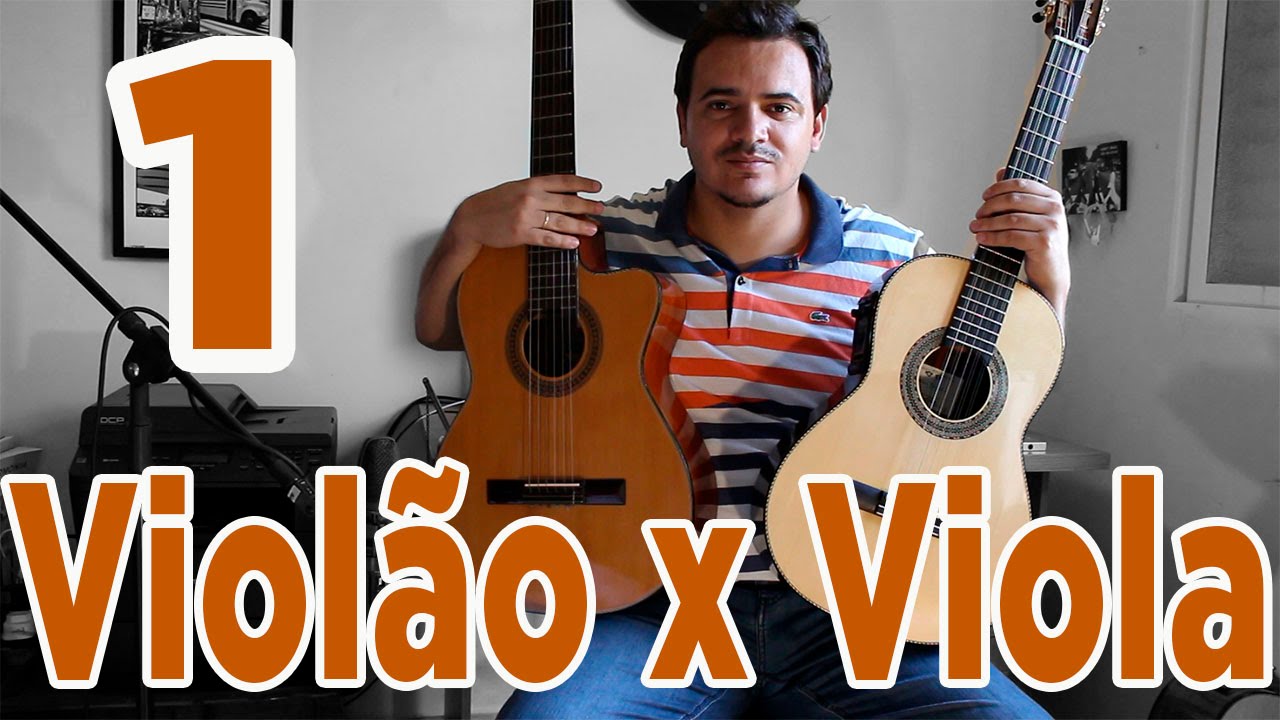 PORQUE VOC&Ecirc; DEVERIA TOCAR VIOLA CAIPIRA, N&Atilde;O VIOL&Atilde;O! Parte 1