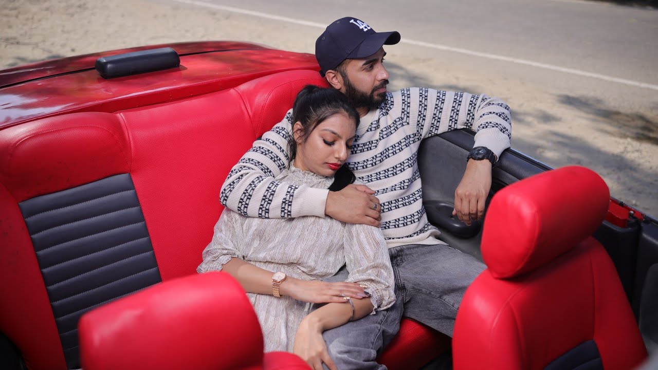 Karan + Pritpal Best Pre Wedding, Sea Rock... Song... Rattan Lambia, Thora Thora Pyar huya