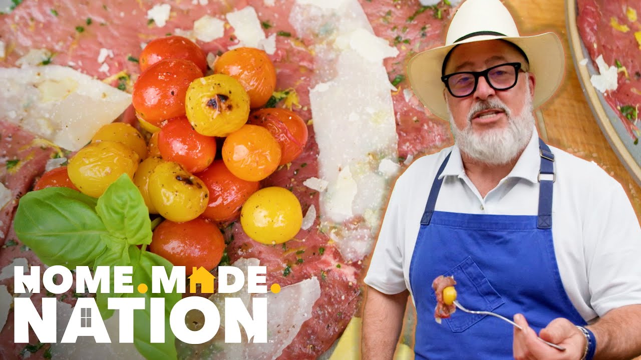 Andrew Zimmern's Antelope Carpaccio | Wild Game Kitchen | Home.Made.Nation
