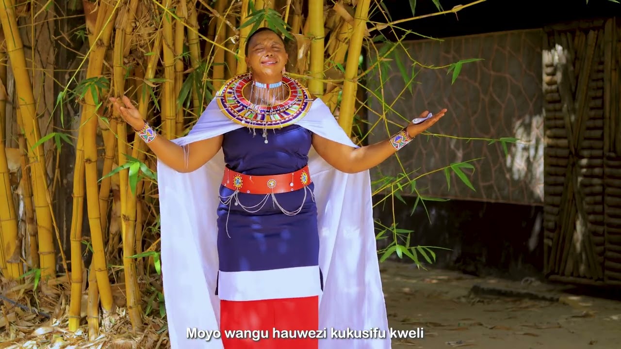 KEMELOK ENKARNA E YESU BY EVERLINE GEORGE OFFICIAL 4K VIDEO
