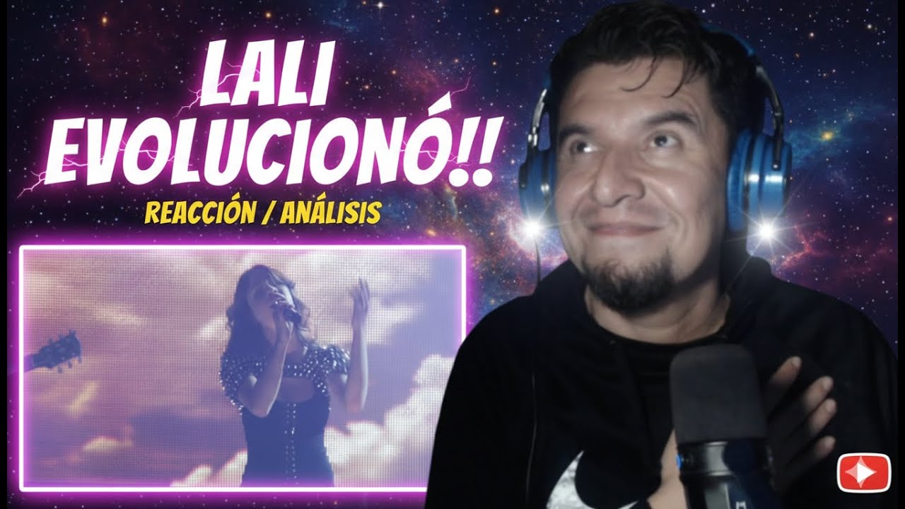 | REACCION | Lali - Del Otro Lado (En Vivo en La Trastienda)