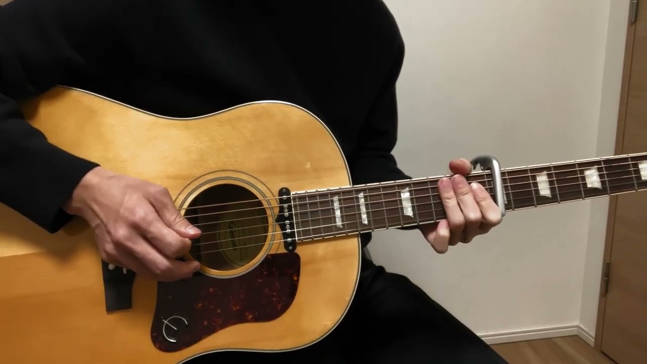 Here Comes the Sun - The Beatles【Guitar Cover】